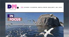 Desktop Screenshot of drivelinemarketing.com